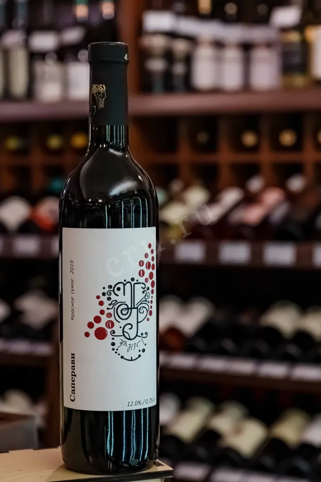 В магазине Крю Профи Aguna Saperavi 2019 0.75 л