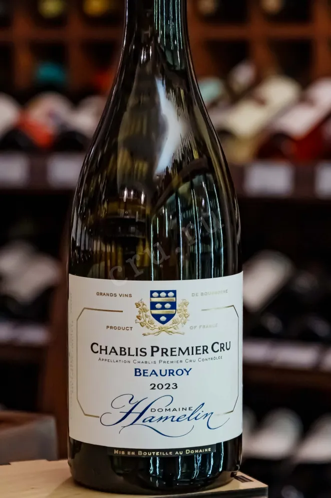 В магазине Крю Профи Chablis Premier Cru Beauroy 2023 0.75 л