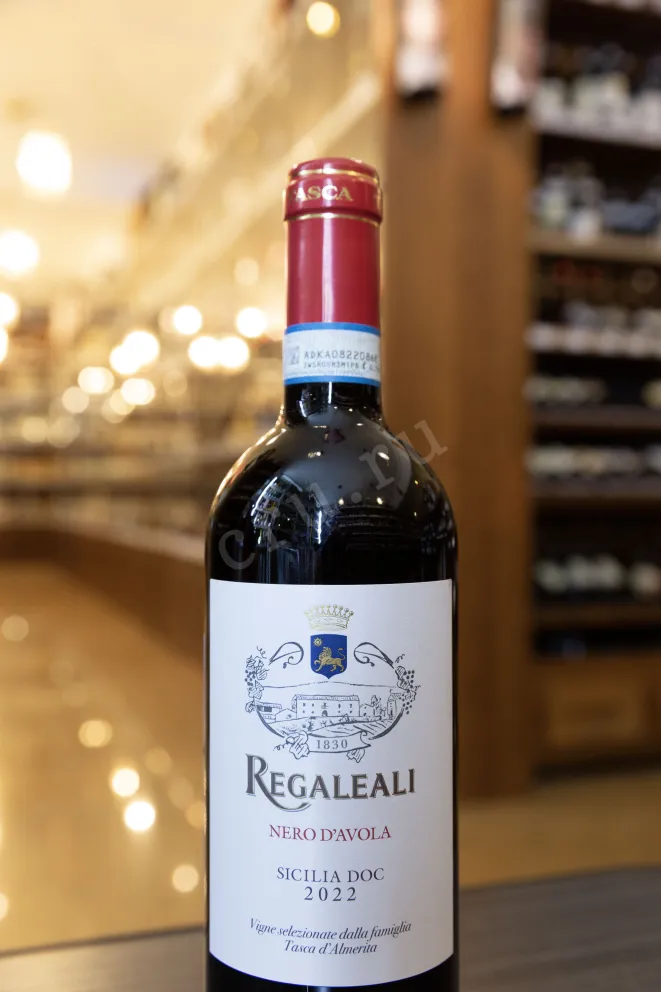 В магазине Крю Профи Regaeali Nero d'Avola 2022 0.75 л