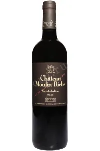 Вино Chateau Moulin Riche Saint-Julien AOC 2019 0.75 л