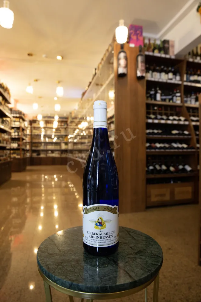 В магазине Крю Профи Schmitt Sohne Liebfraumilch 2022 0.75 л