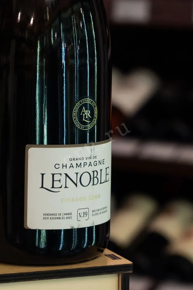 В магазине Крю Профи AR Lenoble Brut Nature 2019 0.75 л