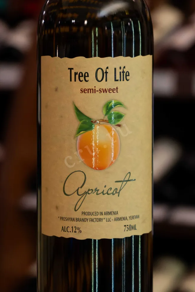 В магазине Крю Профи Tree Of Life Apricot 0.75 л