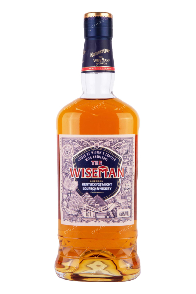 Виски Wiseman Bourbon  0.7 л
