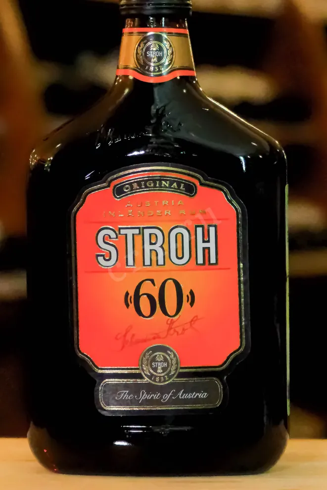 В магазине Крю Профи Stroh 60 0.5 л