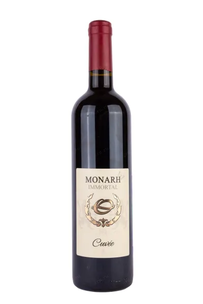 Вино Monarh Immortal Cuvee 0.75 л