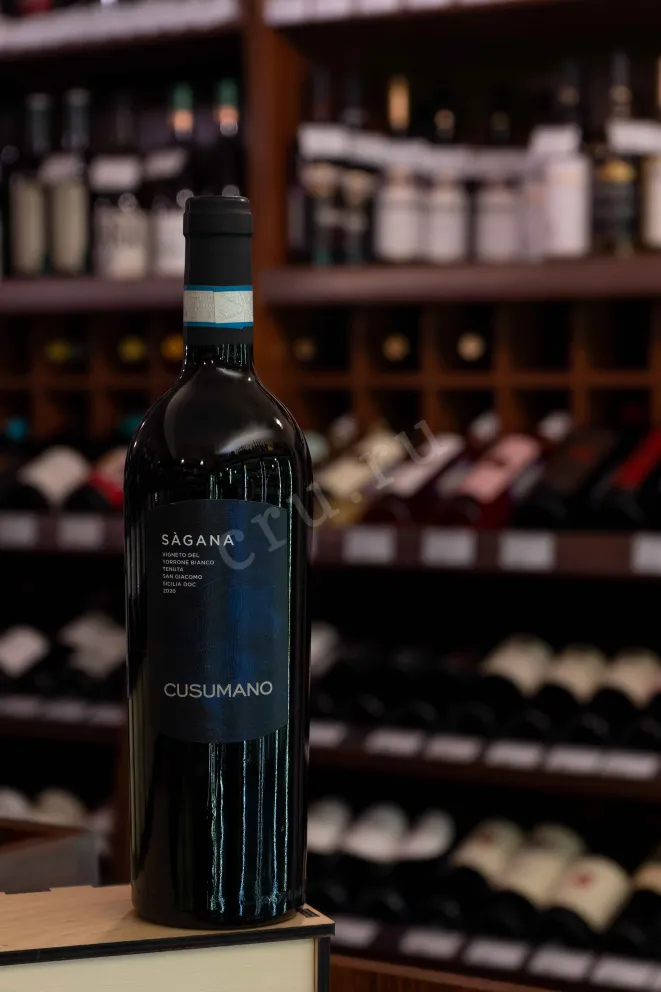 В магазине Крю Профи Cusumano Sagana Sicilia DOC 2020 0.75 л