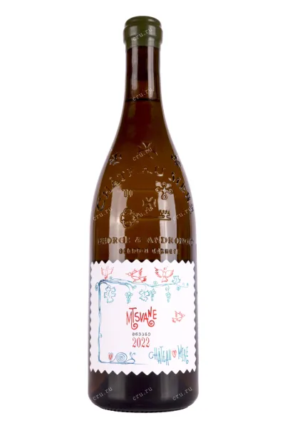 Вино Chateau Mere Mtsvane 2022 0.75 л