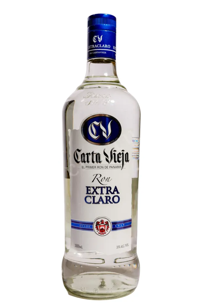 Ром Carta Vieja Extra Claro  1 л