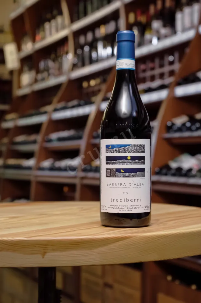 В магазине Крю Профи Trediberri Barbera d'Alba 2022 0.75 л