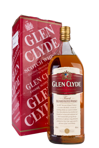 Виски Glen Clyde 3 Years Old gift box  4.5 л