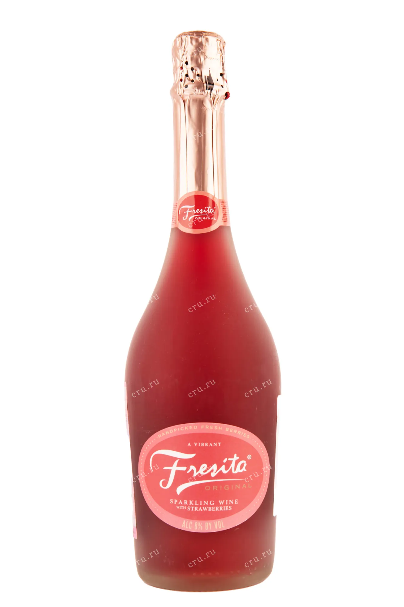 Фото — Игристое вино Fresita Natural Origin Strawberry  0.75 л