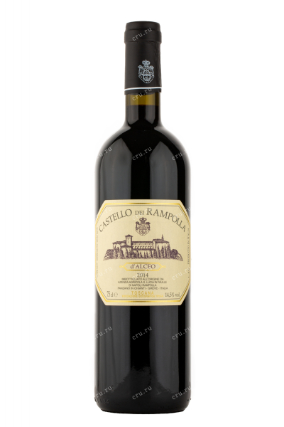 Вино Castello dei Rampolla d'Alceo 2014 0.75 л