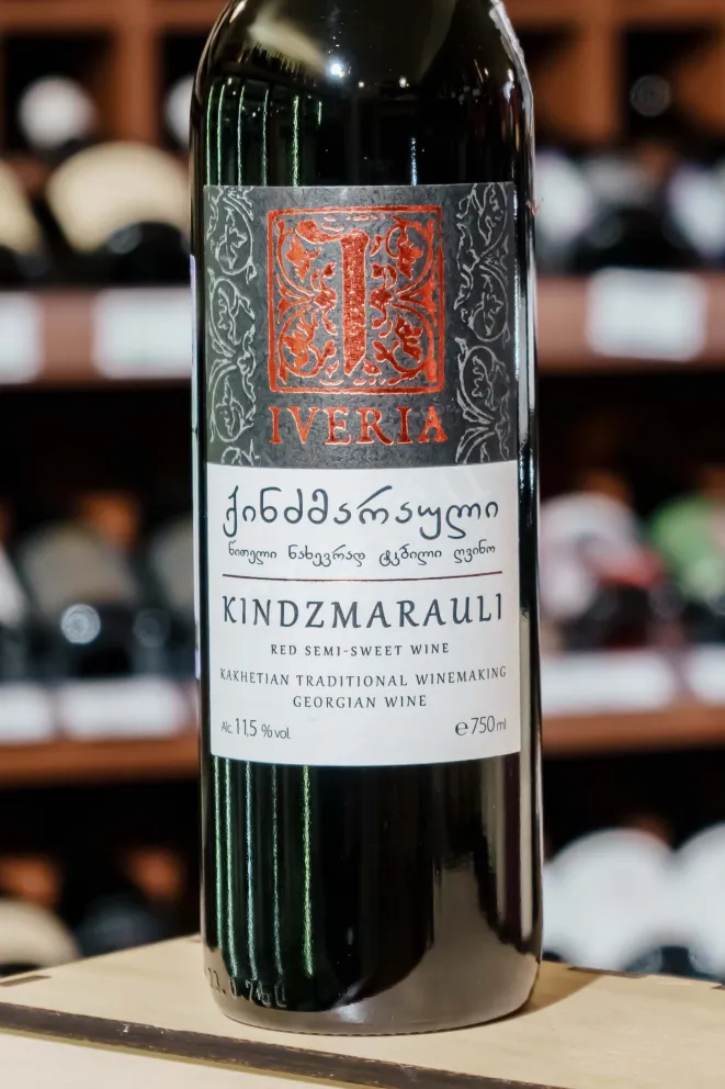 В магазине Крю Профи Iveria Khvanchkara 2019 0.75 л