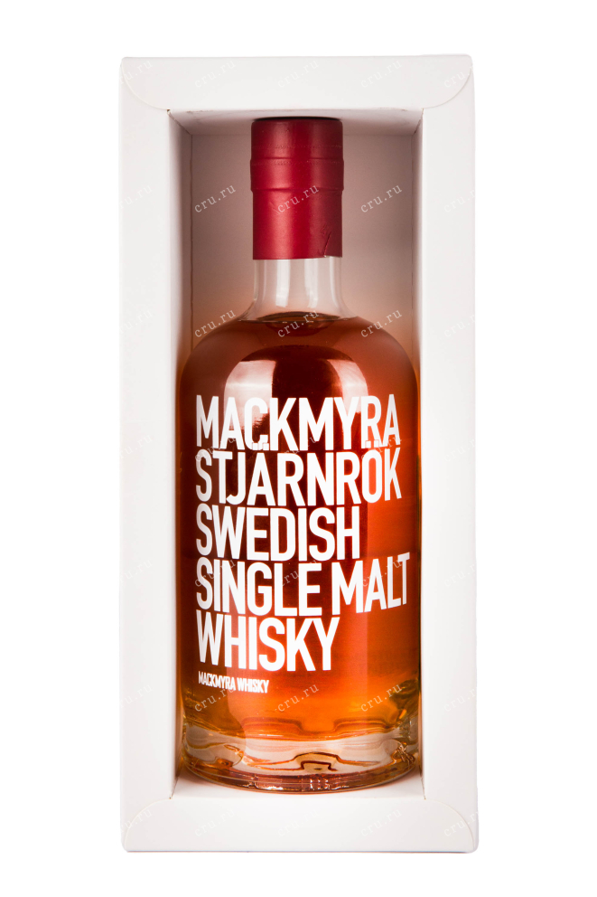 Бутылка виски Mackmyra Stjarnrok Swedish Single Molt 0.7 в подарочной упаковке