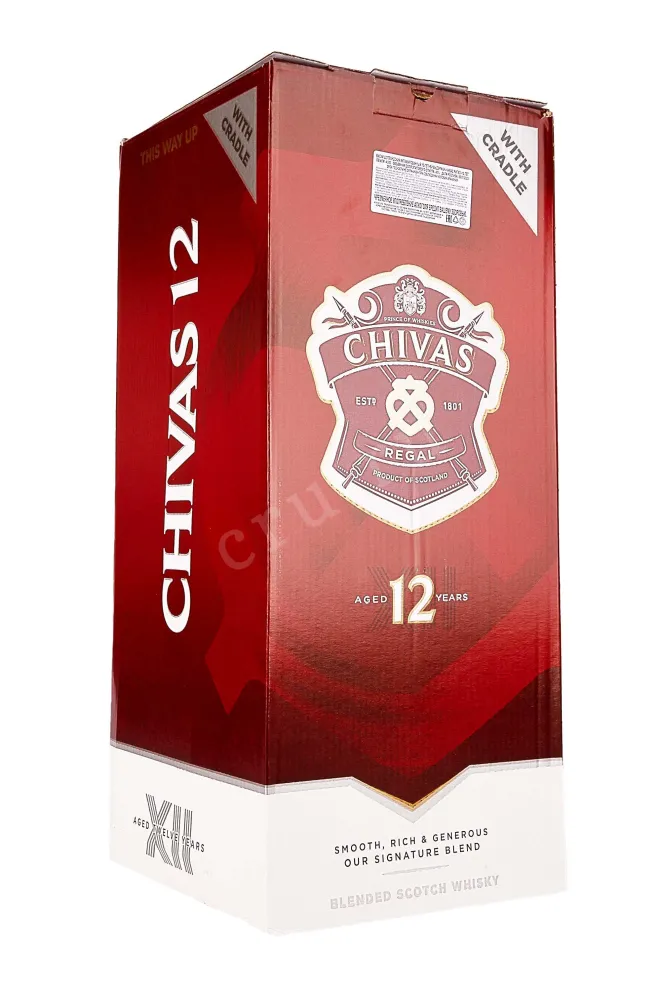 Подарочная коробка Chivas Regal with gift box 4.5 л
