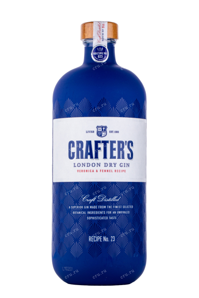 Джин Crafters London Dry Gin  0.7 л