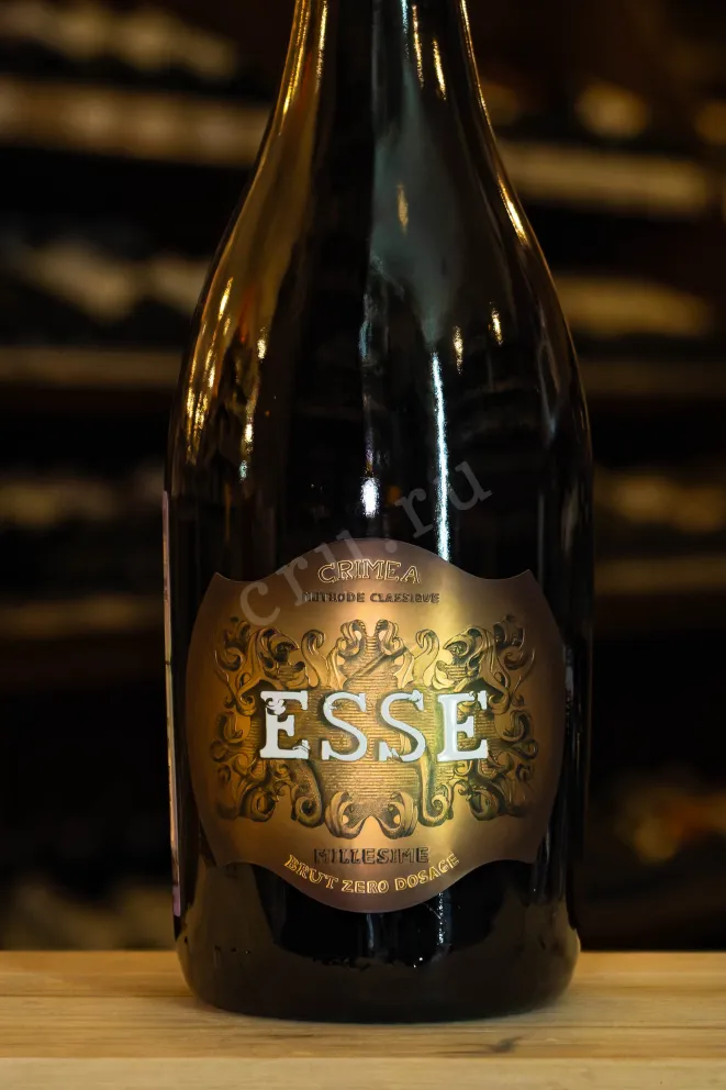 В магазине Крю Профи ESSE Millesime Brut Zero Dosage in gift box 2013 0.75 л