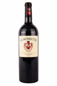 Вино La Mondotte Premier Grand Cru Classe Saint-Emilion 2018 0.75 л