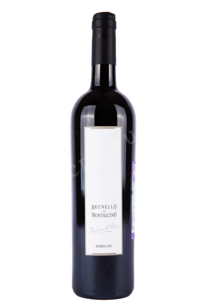 Вино Valdicava Madonna del Piano Brunello di Montalcino Riserva DOCG 2007 0.75 л