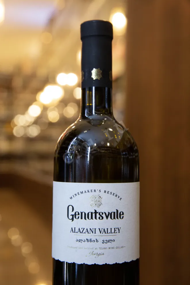 В магазине Крю Профи Genatsvale Winemaker's Reserve Alazani Valley White 0.75 л