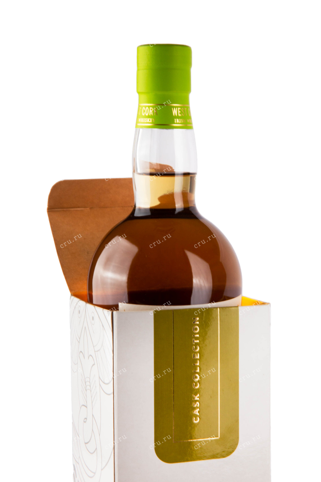 Бутылка виски Вест Корк Смол Бэтч Кальвадос Каск Финидш 0.7 в подарочной коробке