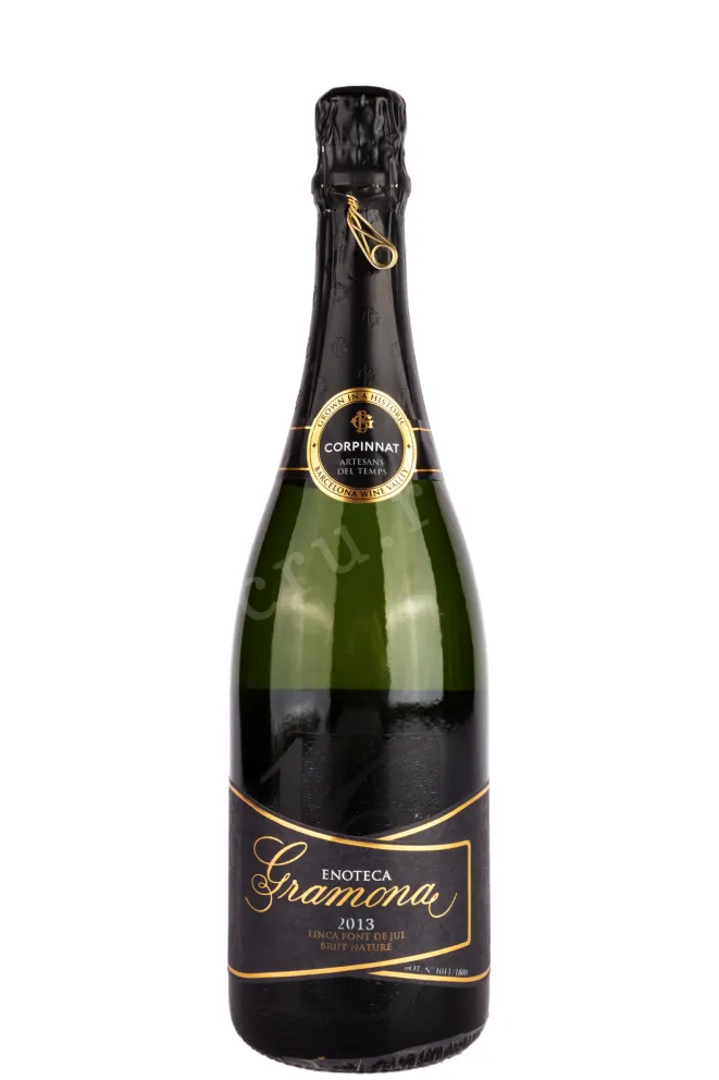 Игристое вино Gramona Corpinnat Enoteca Brut Nature 2013 0.75 л