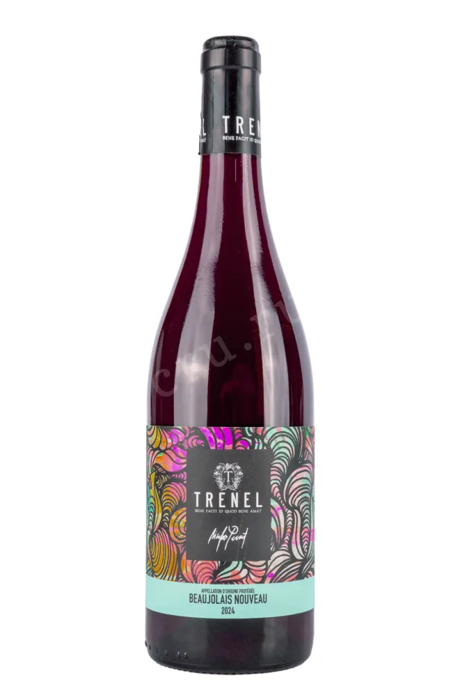 Вино Beaujolais Nouveau Trenel 2024 0.75 л