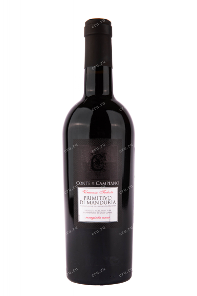 Вино Conte di Campiano Primitivo di Manduria  0.75 л