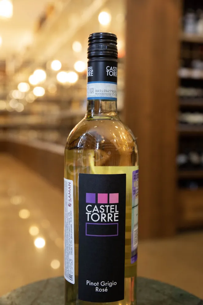 В магазине Крю Профи Casteltorre Pinot Grigio Rose Delle Venezie 2022 0.75 л