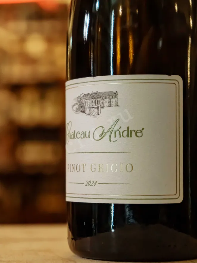 В магазине Крю Профи Chateau Andre Pinit Grigio 2024 0.75 л