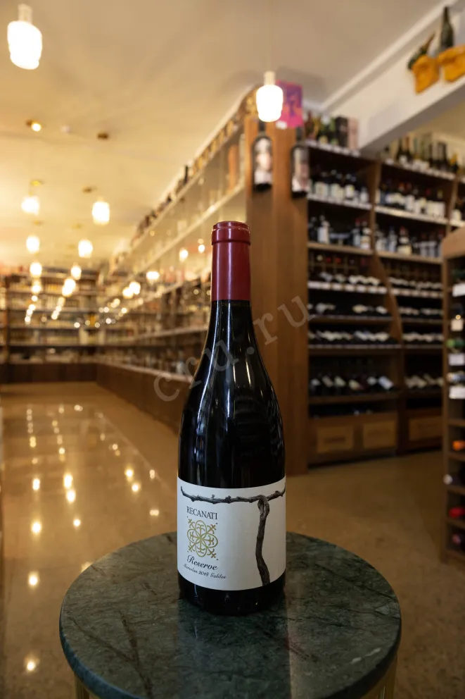 В магазине Крю Профи Recanat Marselan Reserve (kosher) 2018 0.75 л