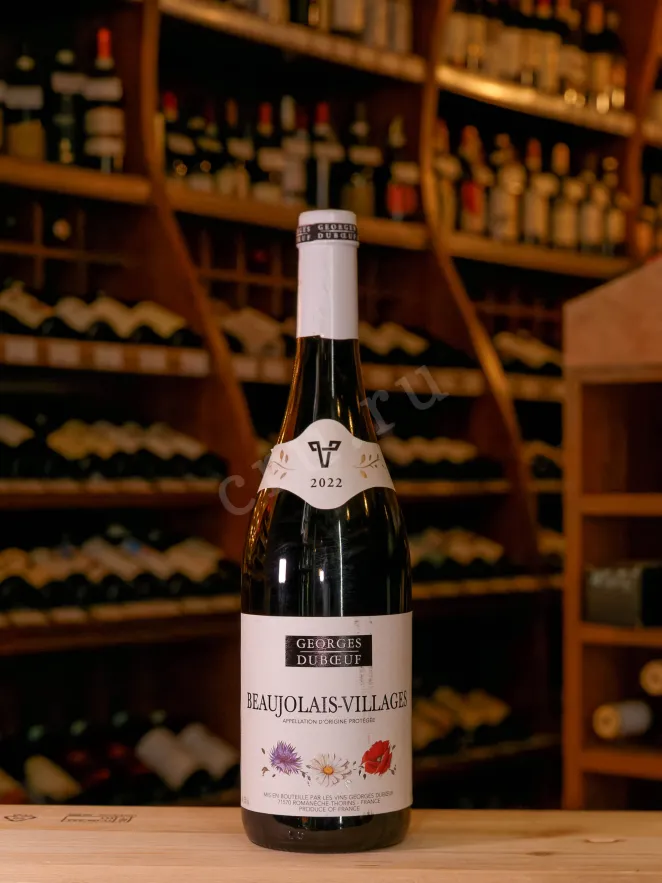 В магазине Крю Профи Georges Duboeuf Beaujolais-Villages 2022 0.75 л