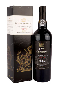 Портвейн Royal Oporto Late Bottled Vintage 2016 2016 0.75 л