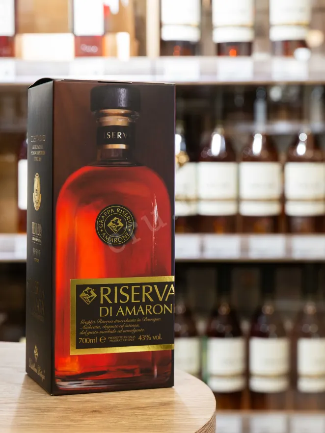 В магазине Крю Профи Riserva Privata Barricata in gift box 0.7 л