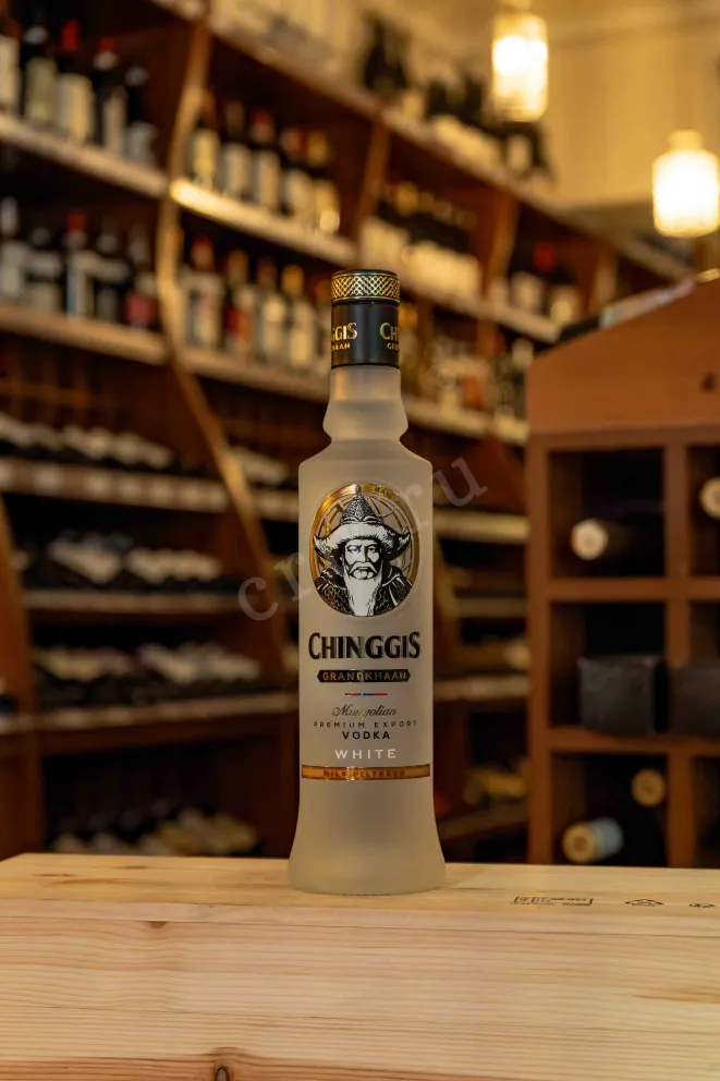 В магазине Крю Профи Chinggis Grandkhaan White 0.5 л