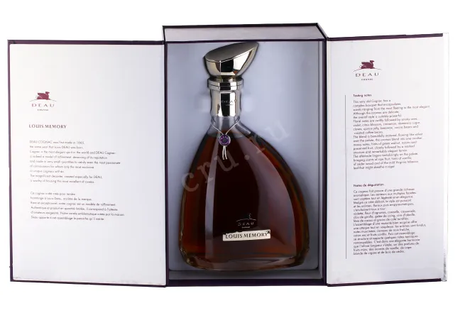 Коньяк Deau Louis Memory  0.7 л