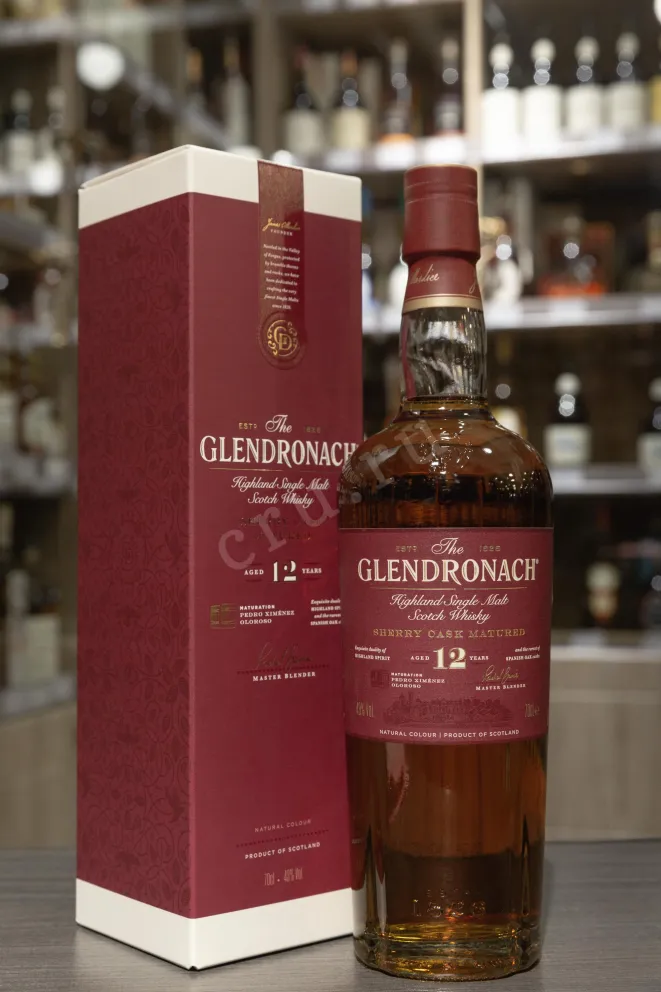 В магазине Крю Профи Glendronach 12 years in gift box 0.7 л
