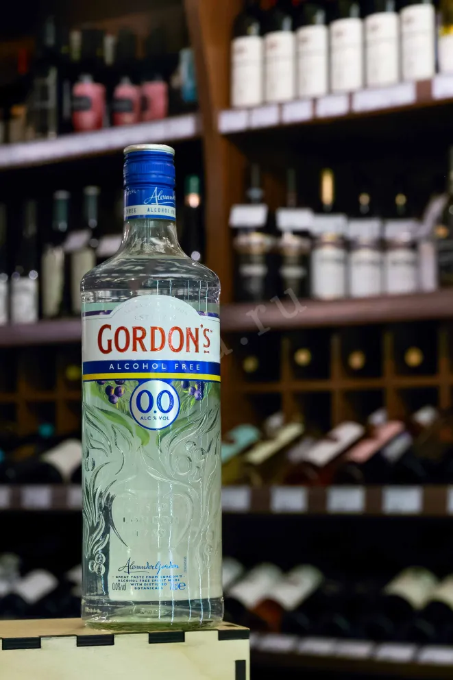 В магазине Крю Профи Gordon's Alcohol Free 0.7 л