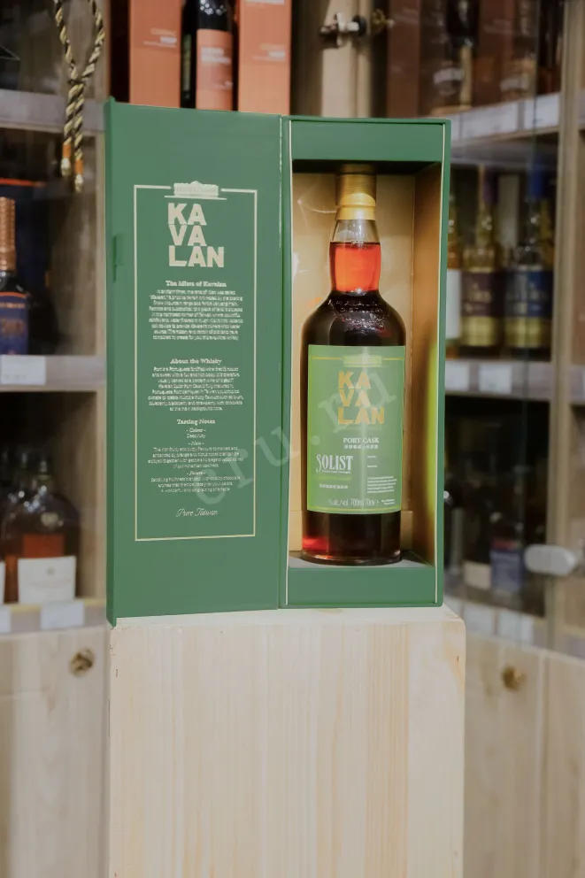 В магазине Крю Профи Kavalan Solist Port Cask Single Cask Strength 0.7 л