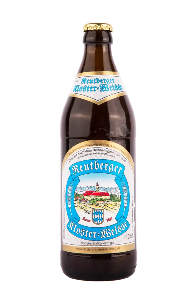 Пиво Reutberger Kloster Weisse  0.5 л