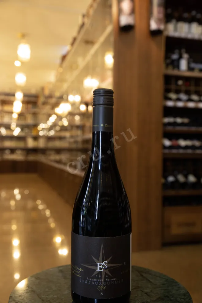 В магазине Крю Профи Ellermann-Spiegel Spatburgunder trocken 2020 0.75 л