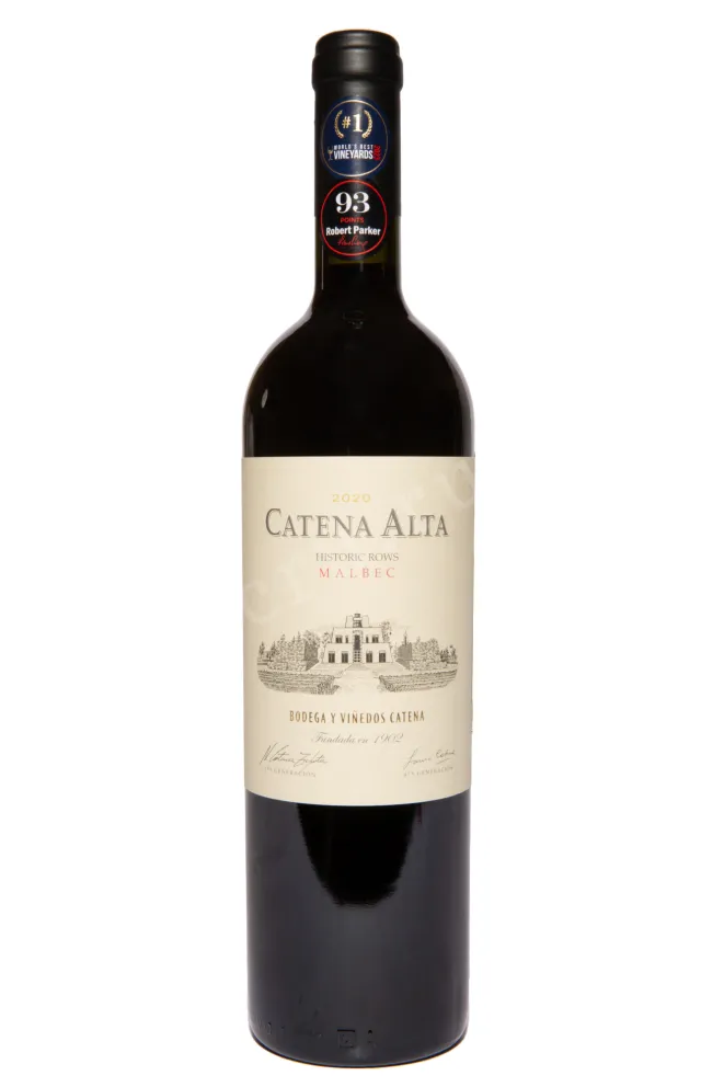 Вино Catena Alta Malbec  2020 0.75 л