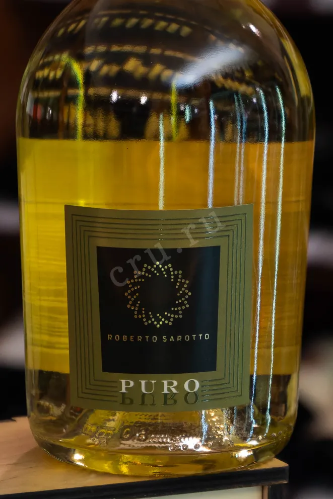 В магазине Крю Профи Puro Chardonnay Roberto Sarotto 2021 0.75 л