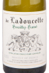 Этикетка вина Ladoucette Pouilly-Fume AOC 2019 0.75 л