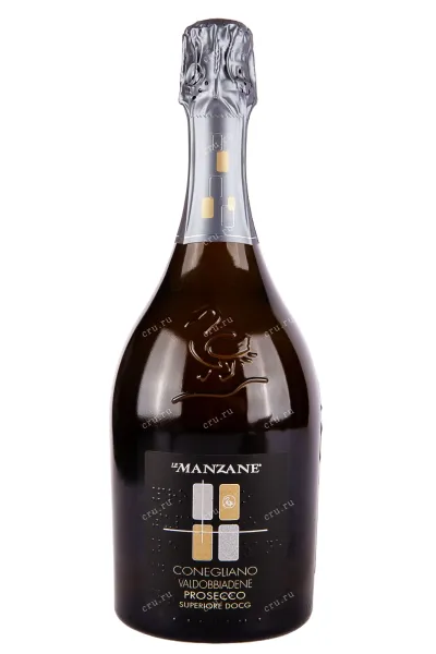 Игристое вино Le Manzane Prosecco Superiore Conegliano Valdobbiadene 2023 0.75 л