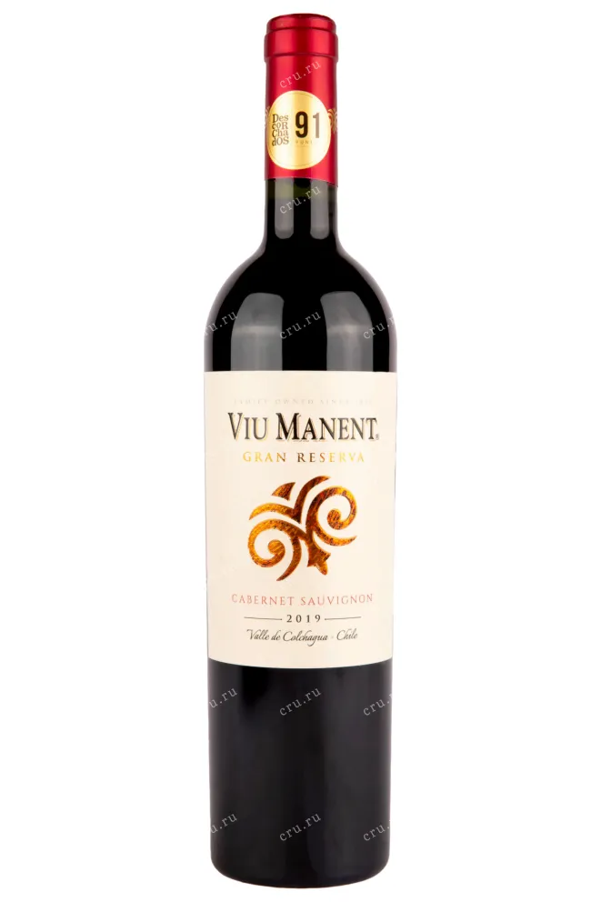 Вино Viu Manent Cabernet Sauvignon Gran Reserva 2022 0.75 л