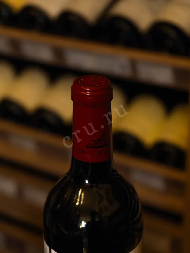 Пробка Grand Vin de Leoville du Marquis de Las Cases Saint-Julien 2021 0.75 л