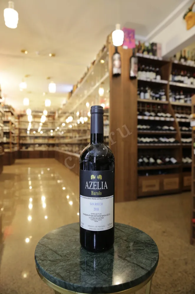 В магазине Крю Профи Azelia Barolo San Rocco 2018 0.75 л