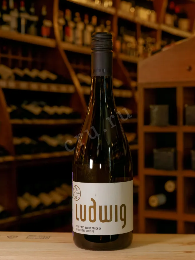 В магазине Крю Профи Ludwig Pinot Blanc Barrique 2020 0.75 л
